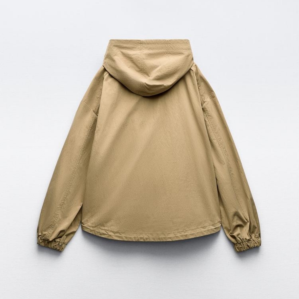 Zara Hooded Technical Jacket - Picture 4 of 7